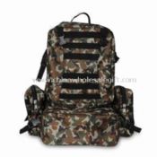 Camping Bag with Aluminum Frame images