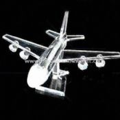 Crystal Airplane Suitable for Home Furnishings and Corporate Gifts images