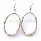 Nickle-free Alloy and Crystal Earrings images
