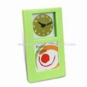 Plastic Photo Frame Alarm Clock images