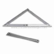 Square Ruler with Aluminum Folding Frame images