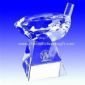 Crystal Golf Trophy for Golf Sports Winners small picture