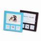Desk Clock with Weather Station and Photo Frame small picture