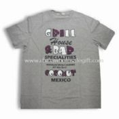 100% Cotton Mans Fashionable T-shirt images