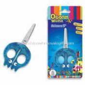 5-inch Craft Scissor in Fun Octopus Design Made of Stainless Steel and ABS images