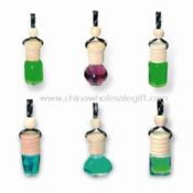 Hanging Car Air Fresheners Available in Various Fragrances and Shapes images