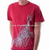 Mens Knitted T-shirt Customized Designs are Accepted images