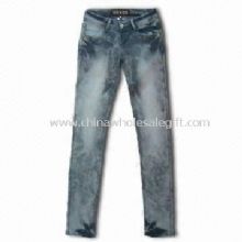Womens Jeans Made of 98% Cotton and 2% Spandex/Stretch Comfortable to Wear images