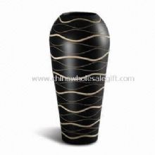 Wooden Flower Vase Suitable for Decoration and Gifts Purposes images
