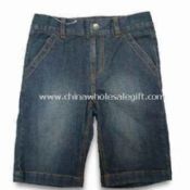 Garment Wash Mens Jean Made of 100% Cotton images