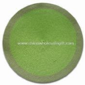 Round PP Placemat with 15-inch Diameter images