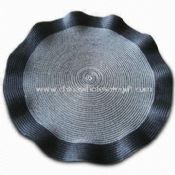Woven Placemat with 15-inch Diameter Made of PP images