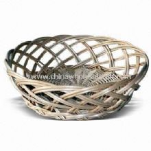 Fruit/Bread Basket Made of Willow images