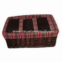 Utility Willow Basket Suitable for Storing Things or Gift Purposes images