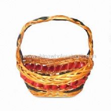 Willow Gift Woven Basket Available in Different Sizes and Colors images