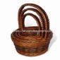 Storage Baskets with Handle Made of Willow small picture