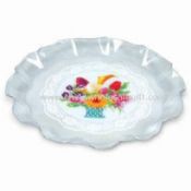 Customized Designs and Logos are Welcome Plastic Plate images