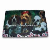 Doggy Pattern Floor Mat Made of Non-woven and Rubber images