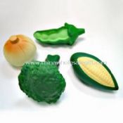 Stress Ball Available in Various Vegetables Shapes images