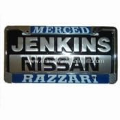 Car License Plate Holder Zinc-alloy, Tin or Plastic Frame as Per Customers Requirements images