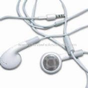 Earphones with Microphone and 108cm Cable Length for Apples iPhone/iPod images