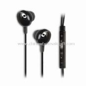 Earphones with Microphone and Remote Suitable for iPod and iPhone images