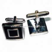 Silver-plated Copper Cuff Link images