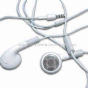 Earphones with Remote and Microphone Suitable for iPod and iPad images