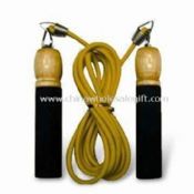 Jumping Rope with Wooden Handle images