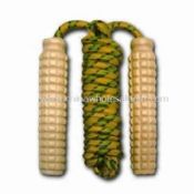 PVC Rope with Wooden Handle Jump Rope images