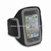 Sports Armband for iPod Touch 4 with Velcro Closure and Screen Protector images