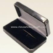 Plastic and Flocked Card Tie Clip Box images