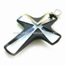 Crystal Pendant in Cross Shape images
