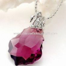 Crystal Pendant Made of Crystal Rhinestone and Zinc-alloy images