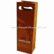 Paper Carrier Bag with Cotton, Tube, PP and Twill Handle images