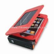 Solar Battery Charger for iPhone 3G with Built-in Li-ion 1,200mAh Battery images