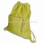 Water-proof Promotional Drawstring Bag Made of 210D Nylon or Polyester images