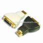 Gold-plated HDMI-to-DVI Adapter with 19 Male to 25 Female small picture