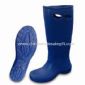Womens Rain Boots with Slip-resistant and Non-marking Soles small picture
