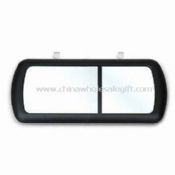 Visor Mirror with Flat and Concave images