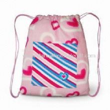 Beach Towel Bag with Heart Design images