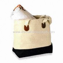 Canvas Beach Bag in Various Colors and Designs images