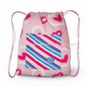 Beach Towel Bag with Heart Design images