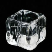 Crystal Glass Candle Holder for Promotional Purposes Used for Stick Candles images