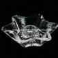 Crystal Glass Holder for Stick Candles small picture