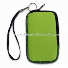 Neoprene Mobile Phone Case for Apples iPhone Uses Zippered Opening images