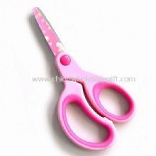 Office Scissors with Colourful Blade Measuring 5 Inches images