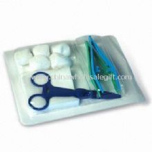 Surgical Kit Includes 1-piece Scissors and 5-piece Gauze Ball images
