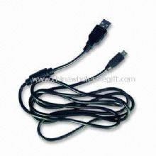 USB Cable for PS3 Controller Used for Data Transfer of PSP 1.8m Cable Length images