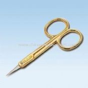 Golden Cuticle Scissors Made of Quality Materials images